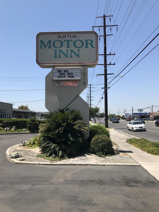 Akua Motor Hotel Anaheim Exterior foto